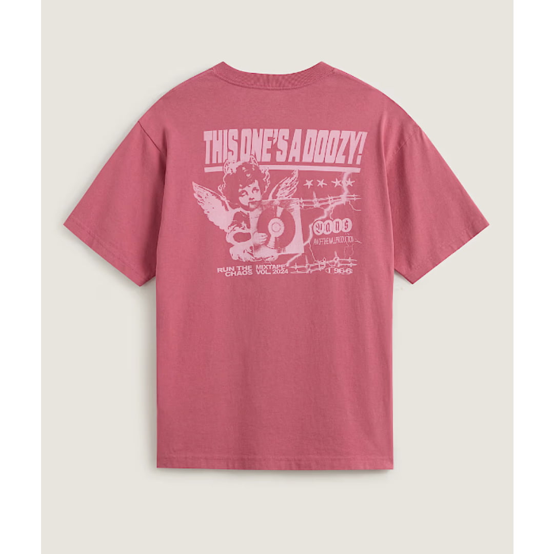 T shirt VANS Earthbound Loose Mauvewood Shirt Vans