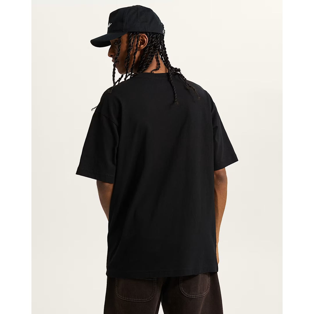 T-shirt VANS Left Chest II Loose Black - Vans Ii