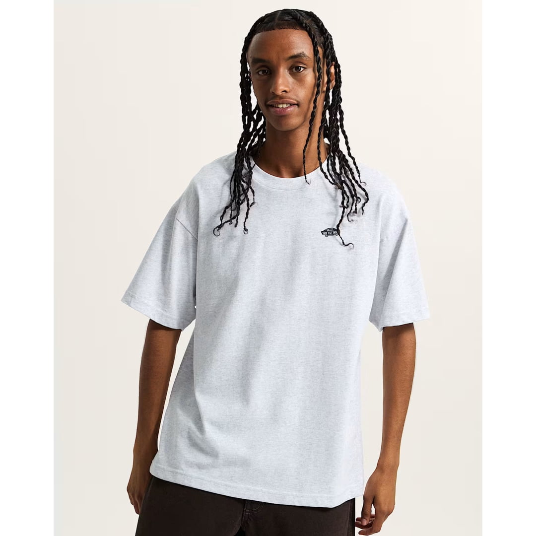 T-shirt VANS Left Chest II Loose Light Grey - Vans Ii