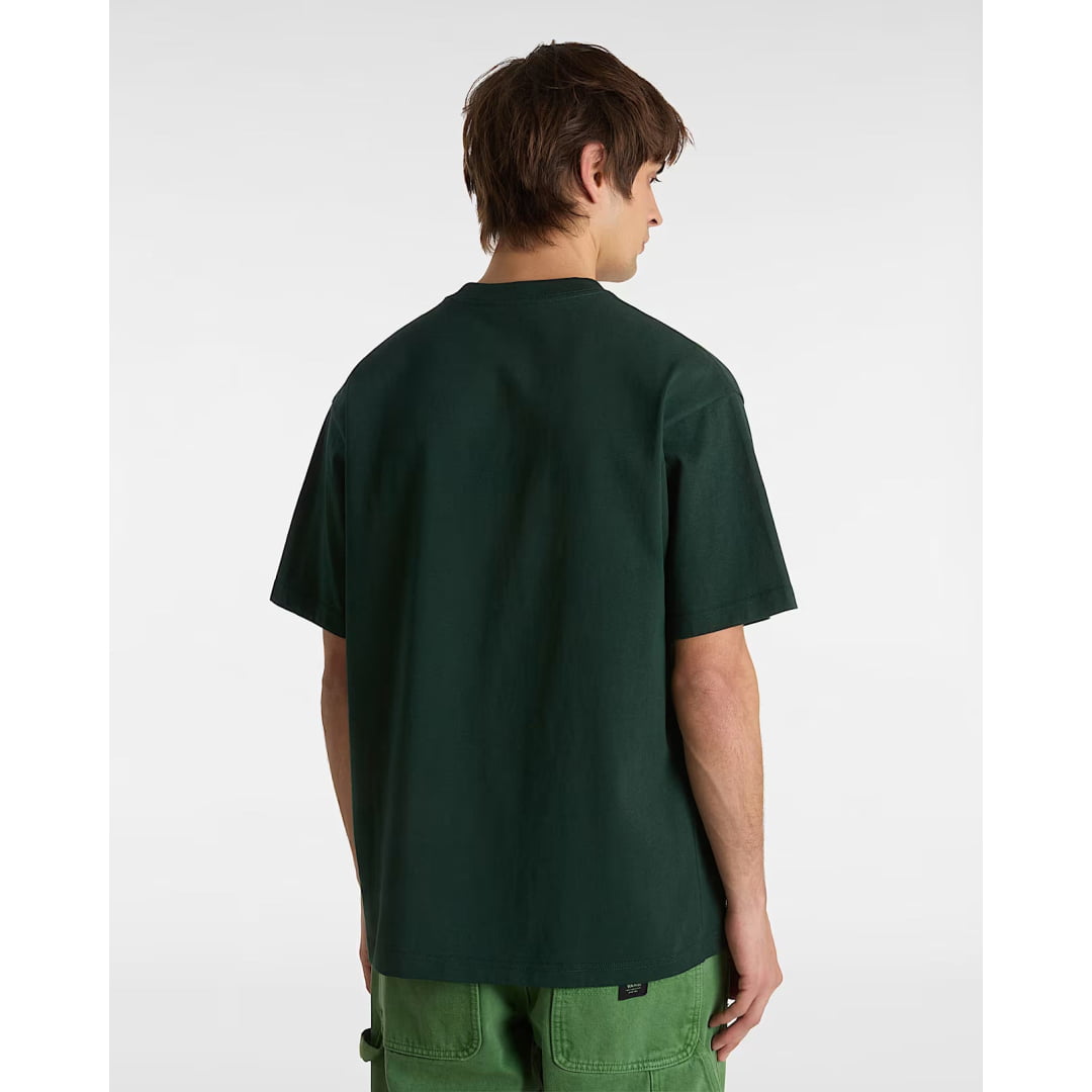 T-shirt VANS Left Chest II Loose Scarab - Vans Ii
