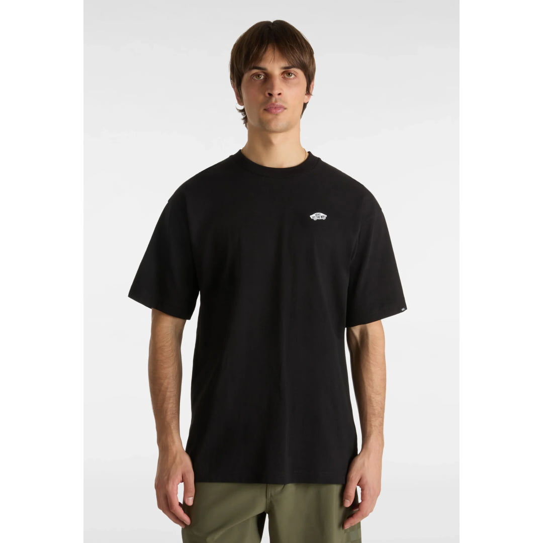 T-shirt VANS Style 76 II Loose TE Black White - Vans Ii