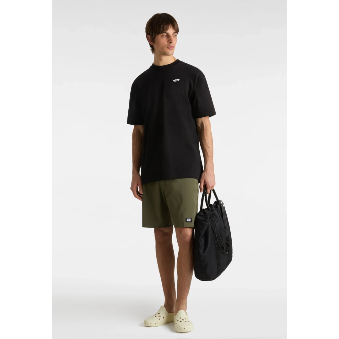 T-shirt VANS Style 76 II Loose TE Black White - Vans Ii