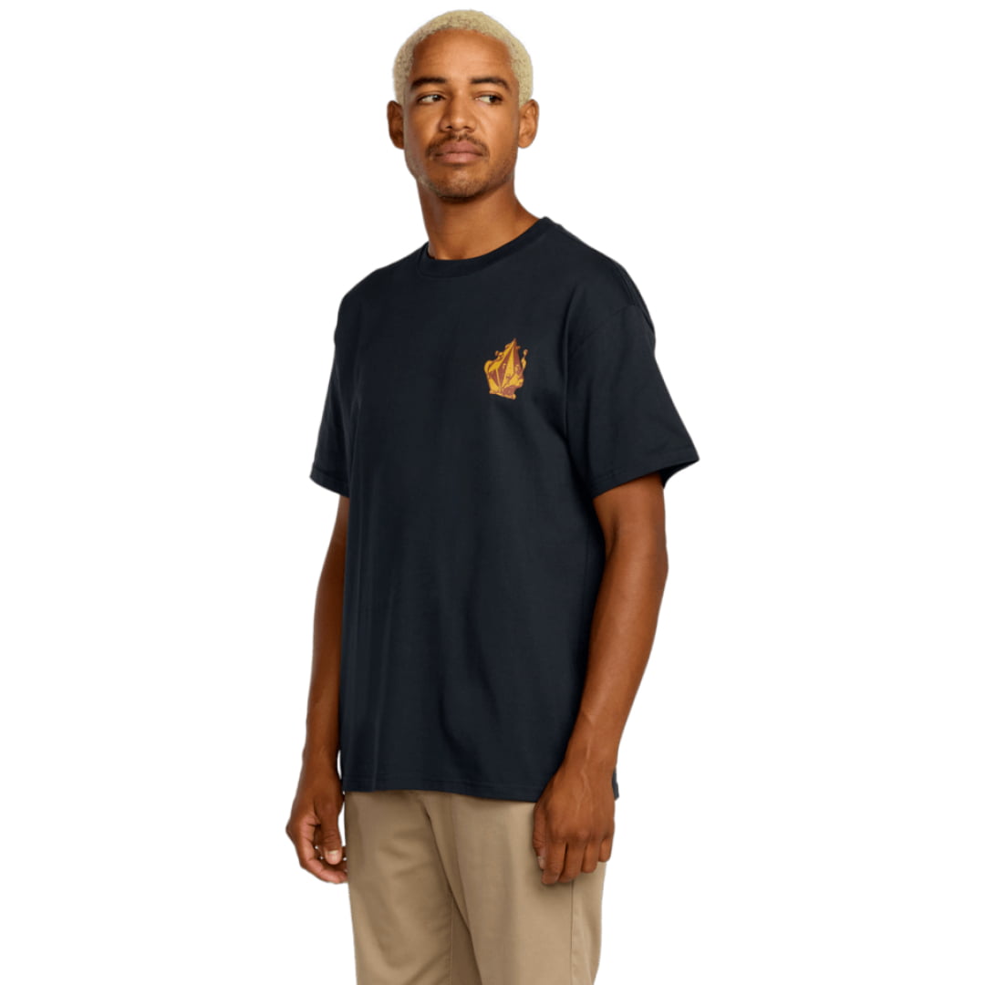 T shirt Volcom FA Callum Rooney Antique Black Shirt Fa