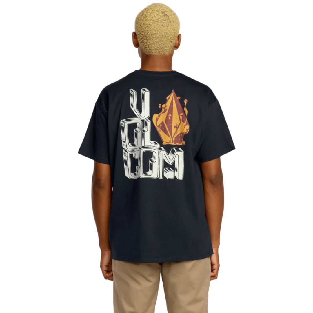 T shirt Volcom FA Callum Rooney Antique Black Shirt Fa
