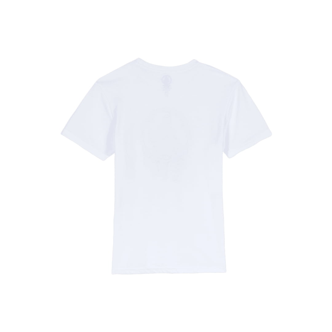 T shirt Volcom Glustone SST White Shirt Sst Insidshop.com