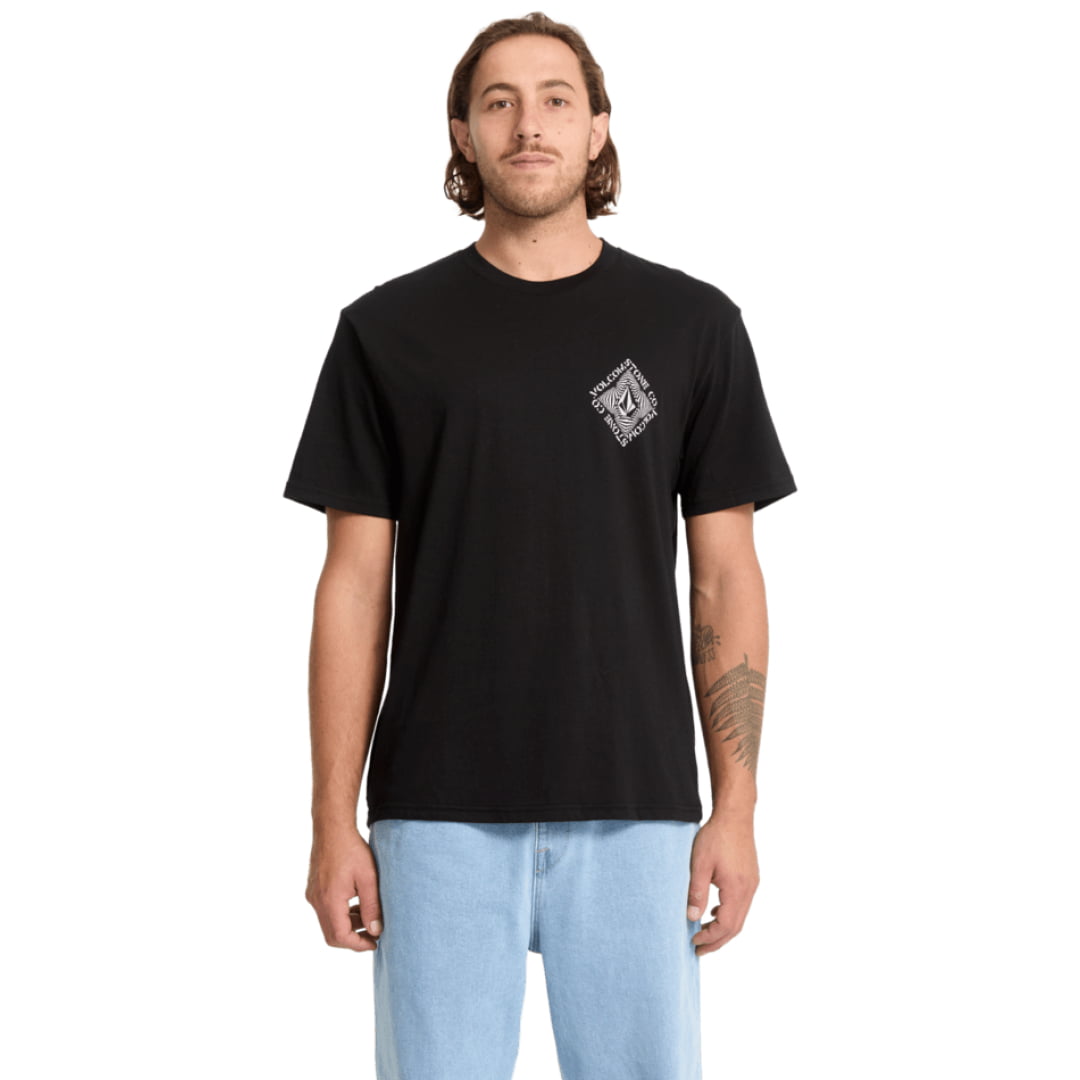 T shirt Volcom Obtical BSC Black Shirt Bsc Insidshop.com
