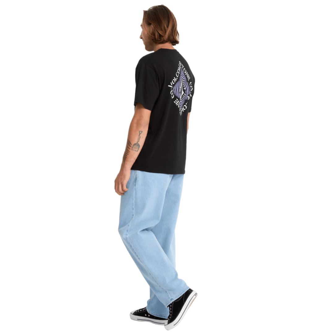 T shirt Volcom Obtical BSC Black Shirt Bsc Insidshop.com