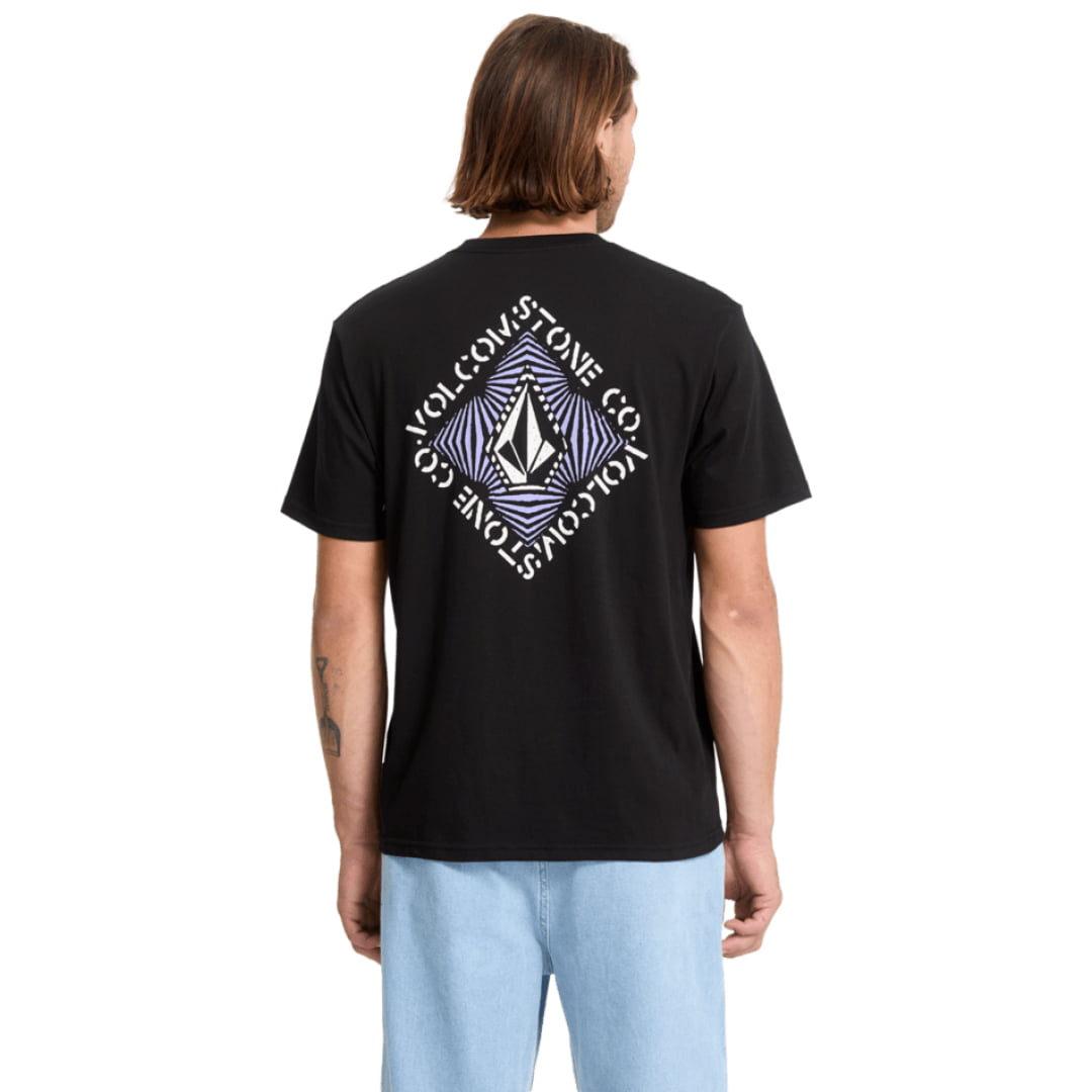 T shirt Volcom Obtical BSC Black Shirt Bsc Insidshop.com