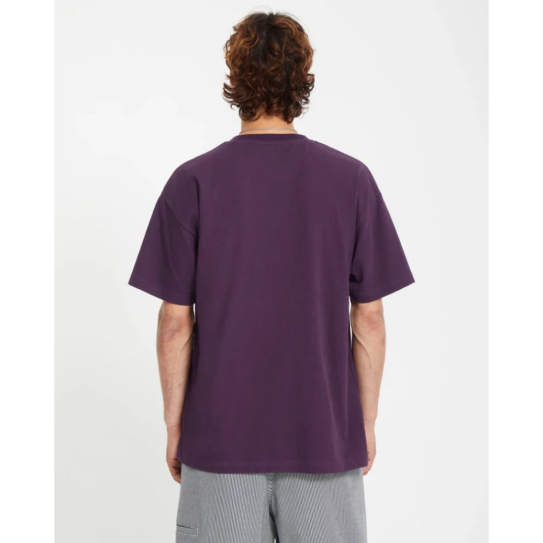 T-shirt Volcom Poetic Dess Grape Royale - Insidshop.com