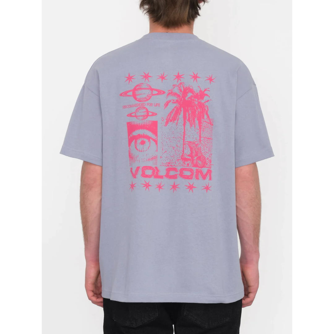 T-SHIRT VOLCOM PRIMED Lilla - T-shirt Volcom Primed