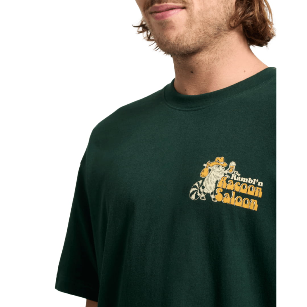 T shirt Volcom Racoon LSE Scarab Shirt Lse Insidshop.com