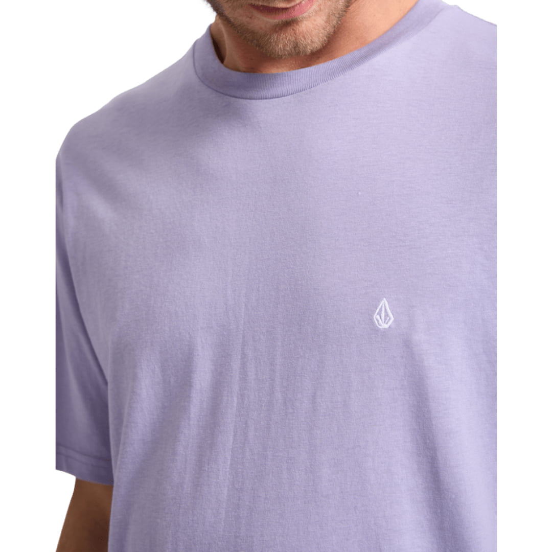T shirt Volcom Stone Blanks Purple Ash Black Insidshop.com