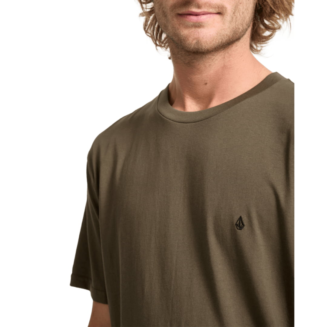 T shirt Volcom Stone Blanks Sage Leaf Black Insidshop.com