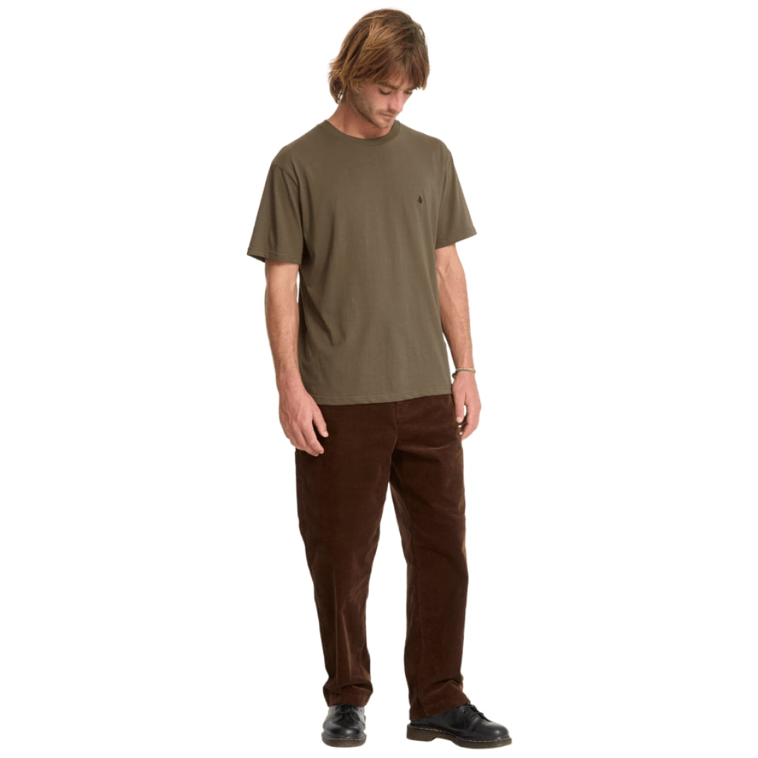 T shirt Volcom Stone Blanks Sage Leaf Black Insidshop.com