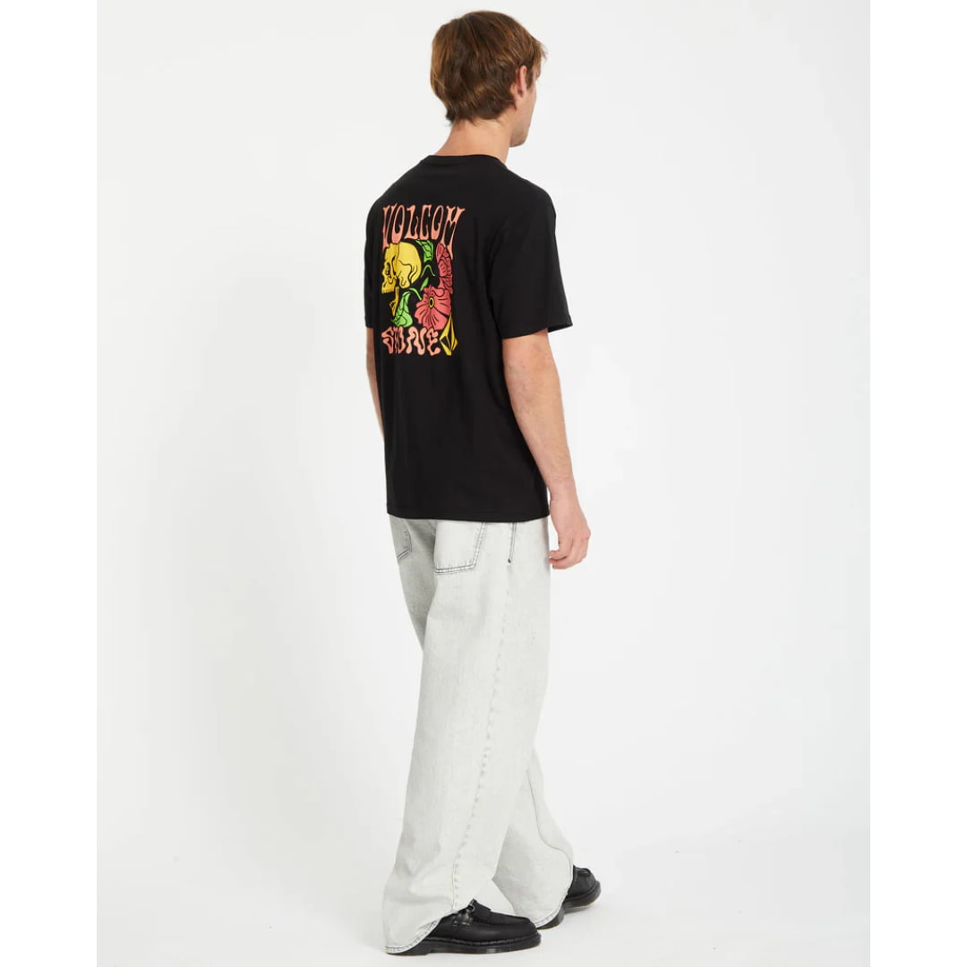 T-shirt Volcom Tooflow Black - Insidshop.com