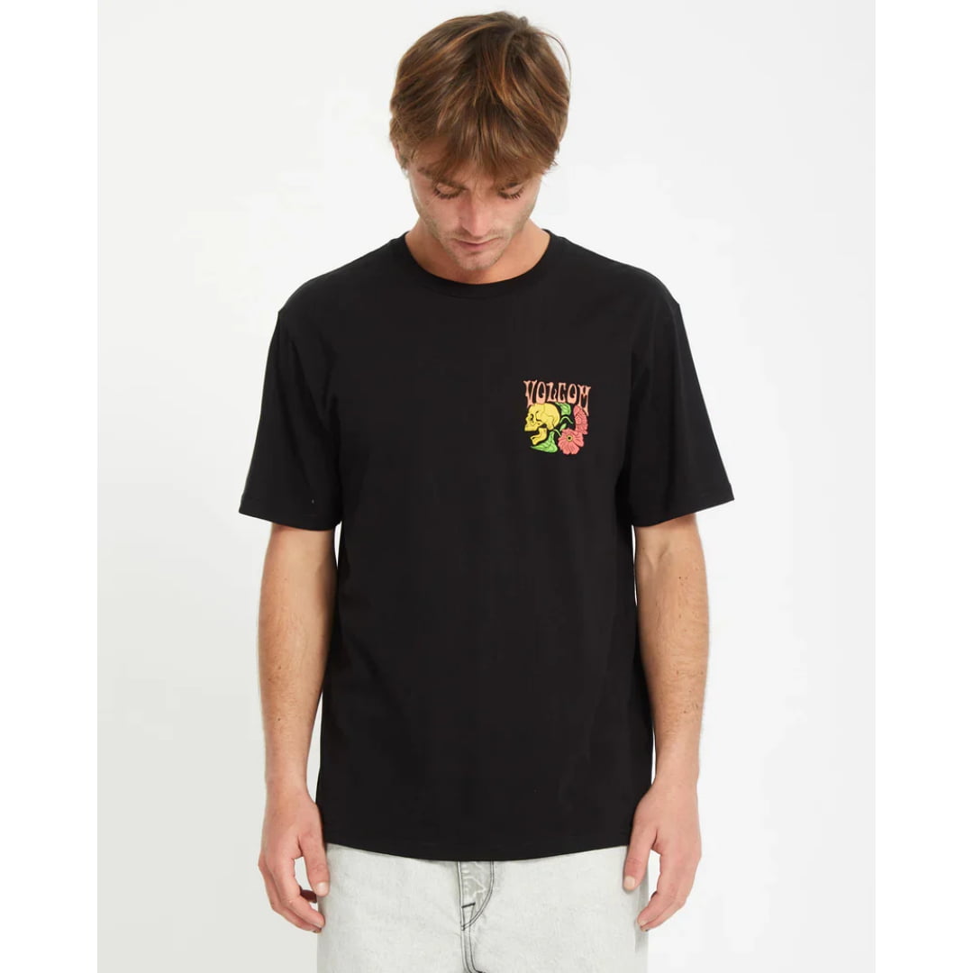 T-shirt Volcom Tooflow Black - Insidshop.com