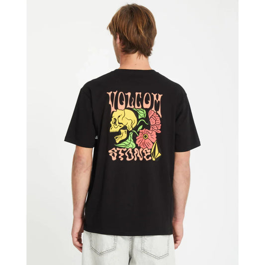 T-shirt Volcom Tooflow Black - Insidshop.com