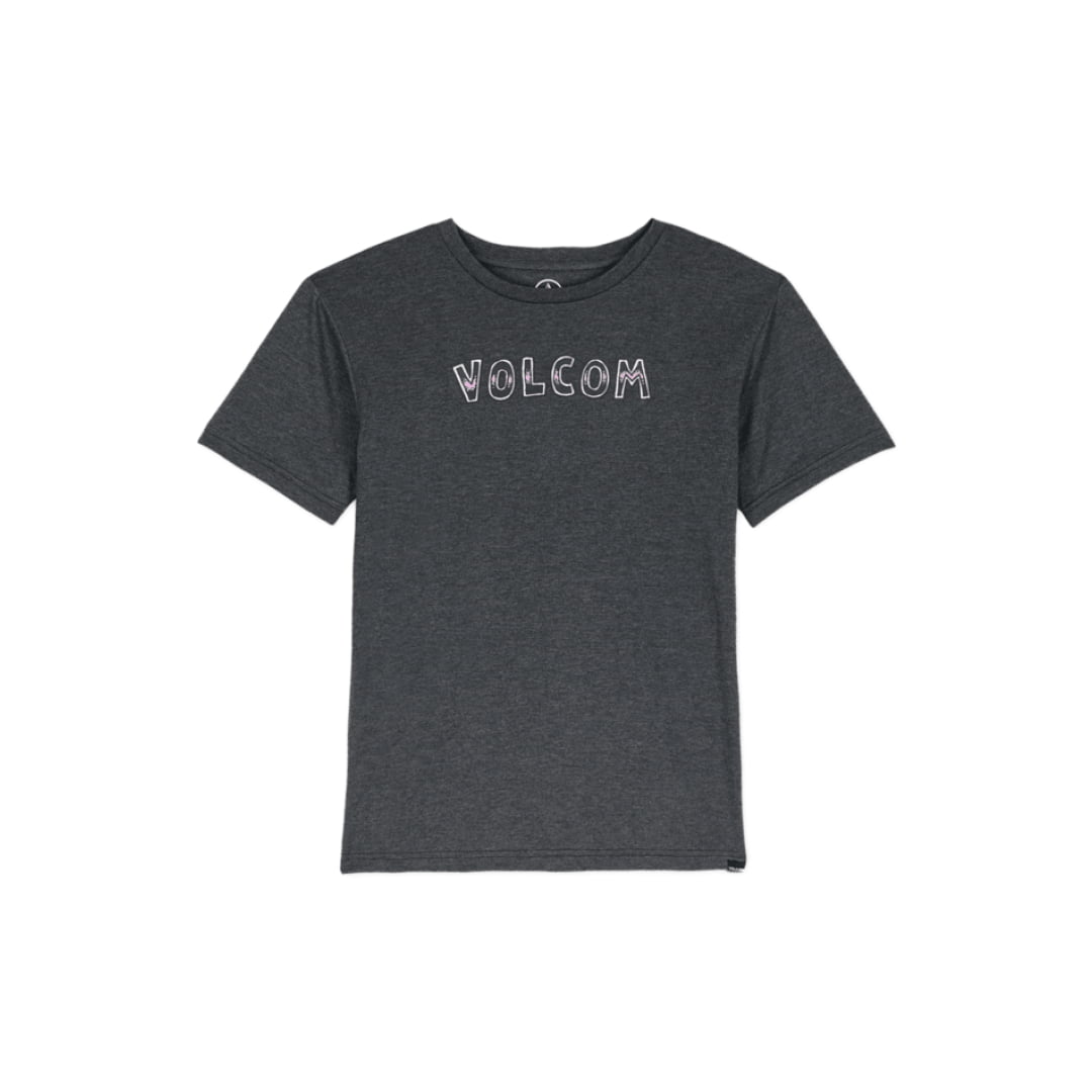 T shirt Volcom Volfire Heather Black Shirt Insidshop.com