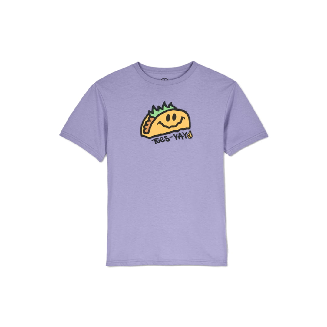 T shirt Volcom Voltaco SST Purple Ash Shirt Sst