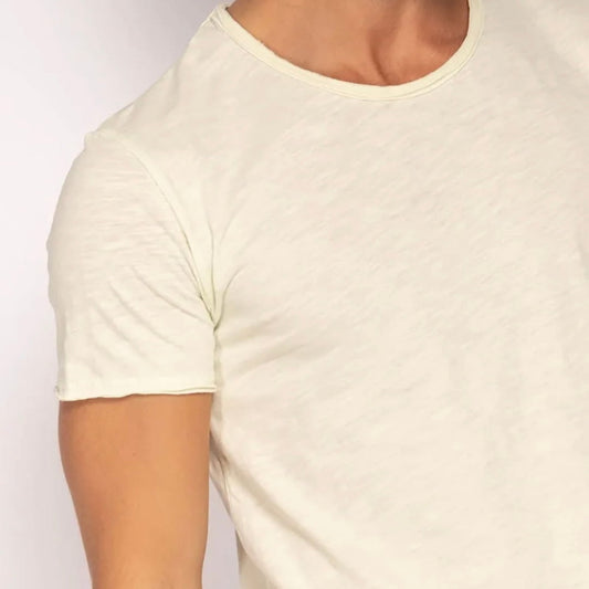 T-shirt Y.Two Col Rond F038 Light Green - Y.two Gris