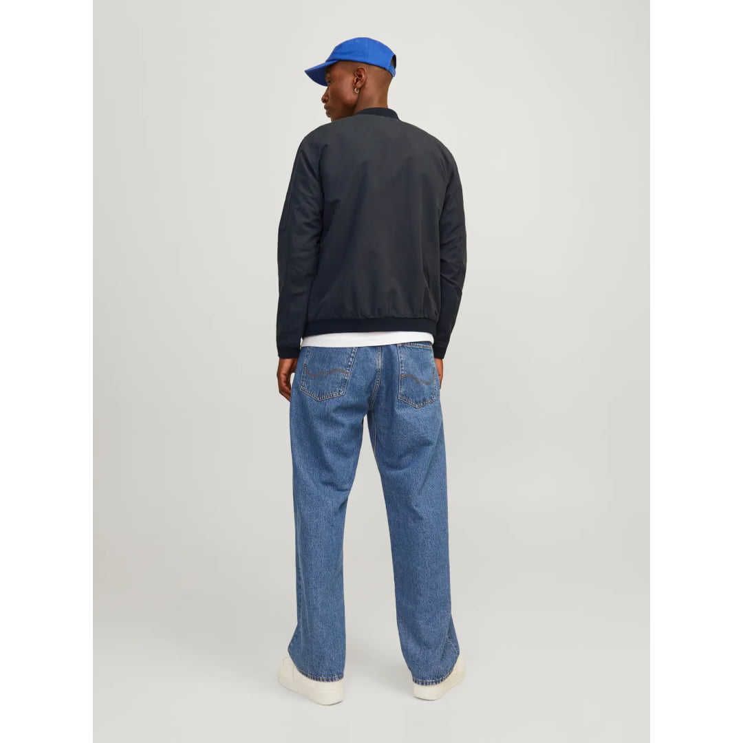 Veste Bomber Jack & Jones JJERUSH Black - Jjerush