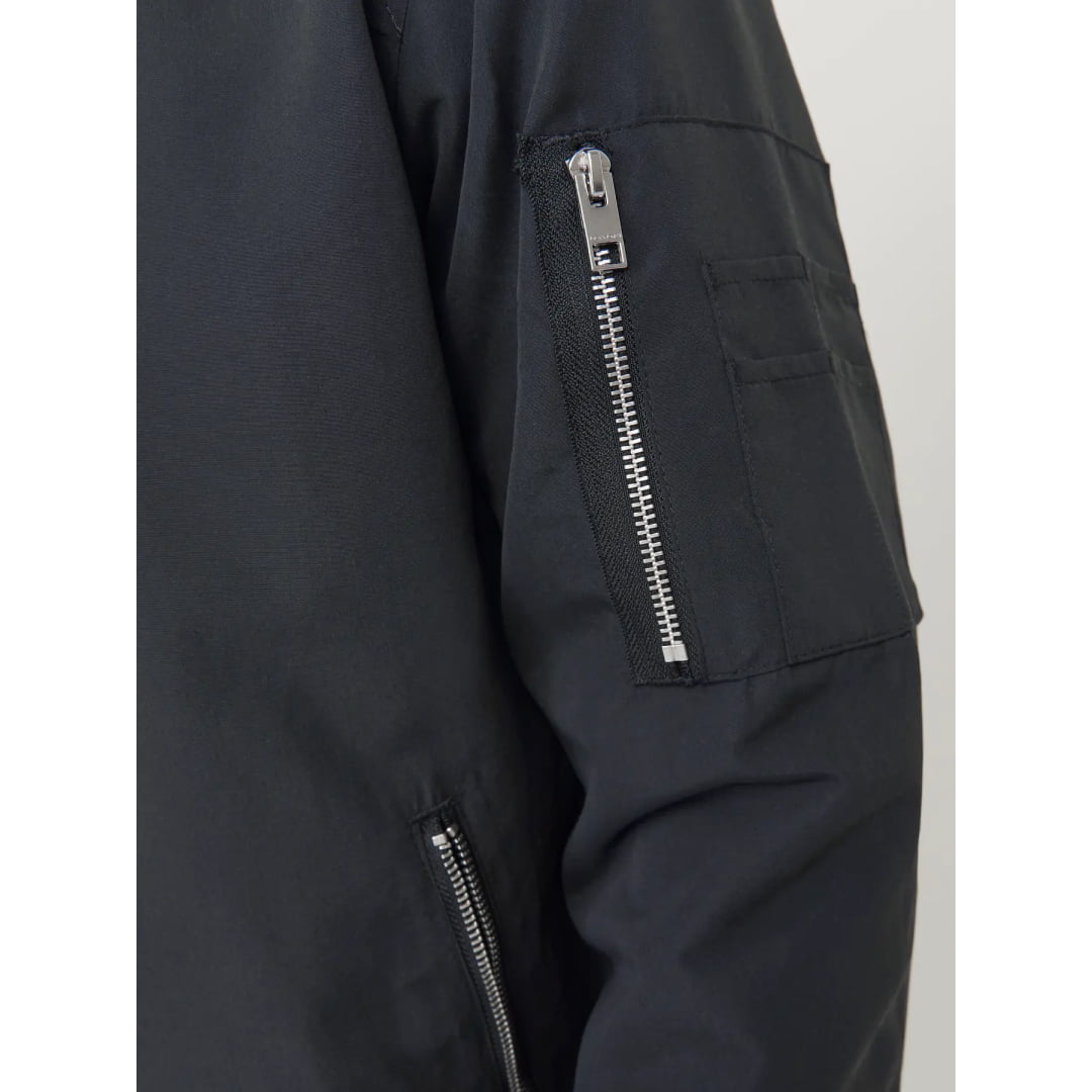 Veste Bomber Jack & Jones JJERUSH Black - Jjerush