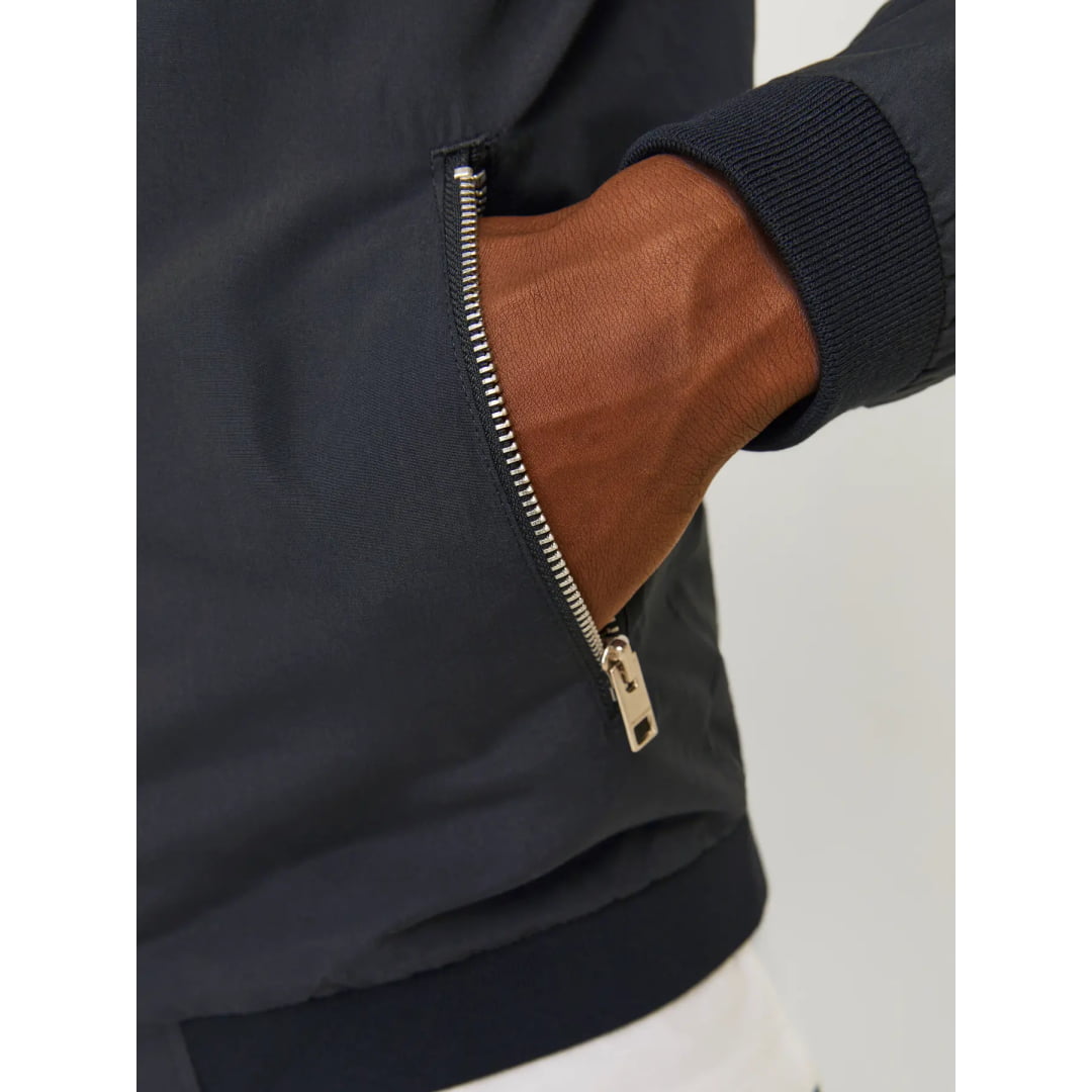 Veste Bomber Jack & Jones JJERUSH Black - Jjerush