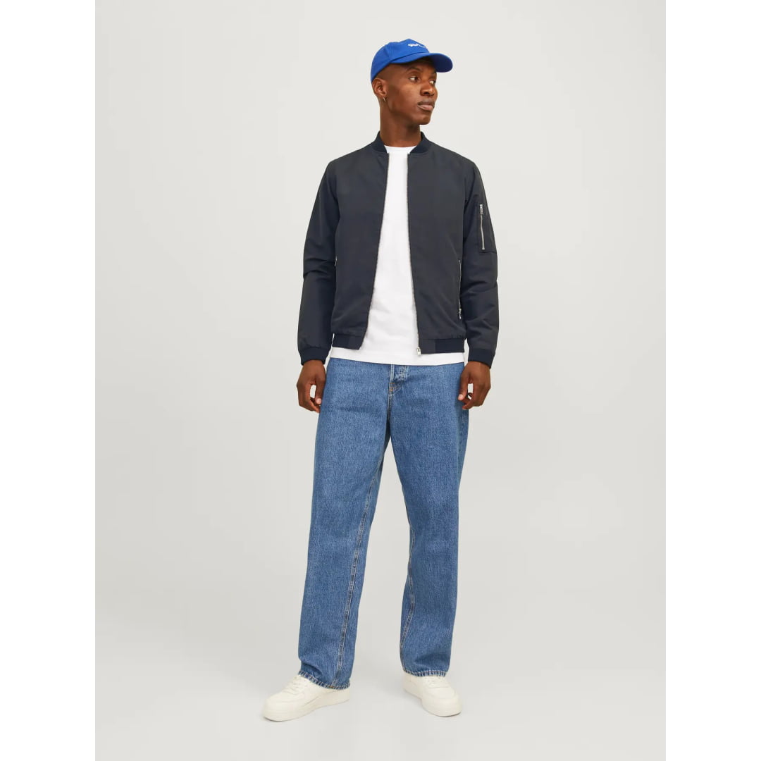 Veste Bomber Jack & Jones JJERUSH Black - Jjerush