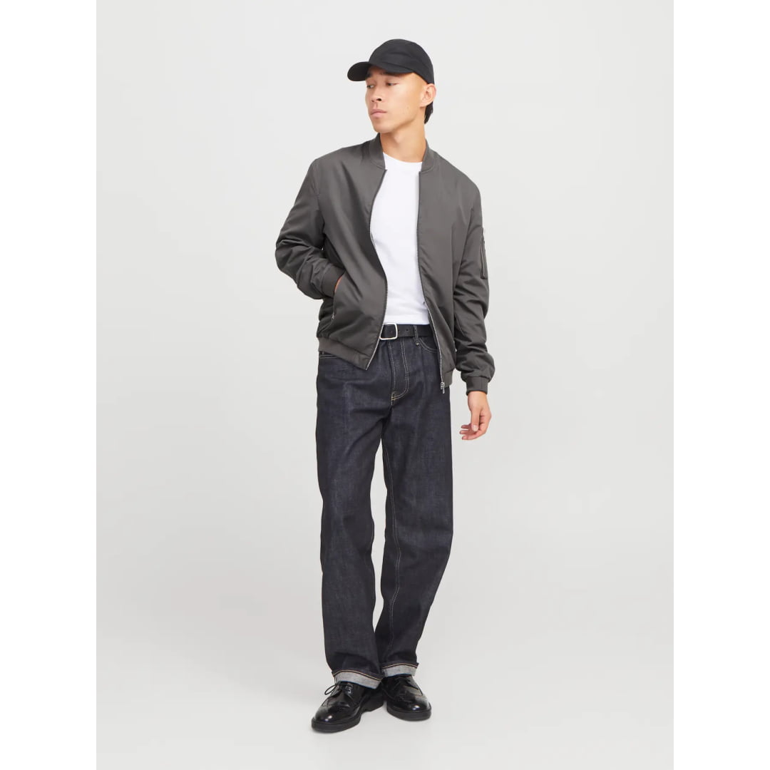 Veste Bomber Jack & Jones JJERUSH Castlerock - Jjerush