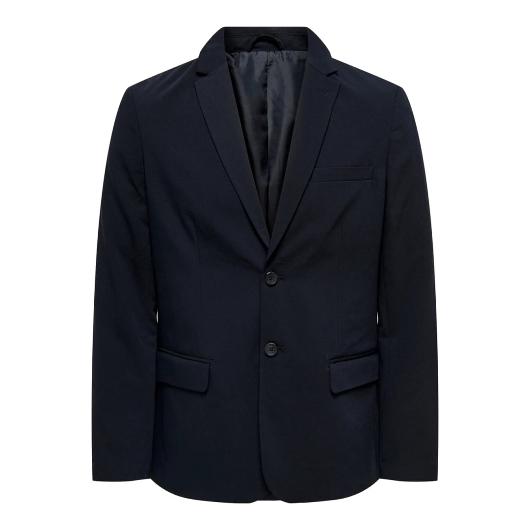 Veste de Blazer Only & Sons Onseve 2 Boutons Dark Navy - De