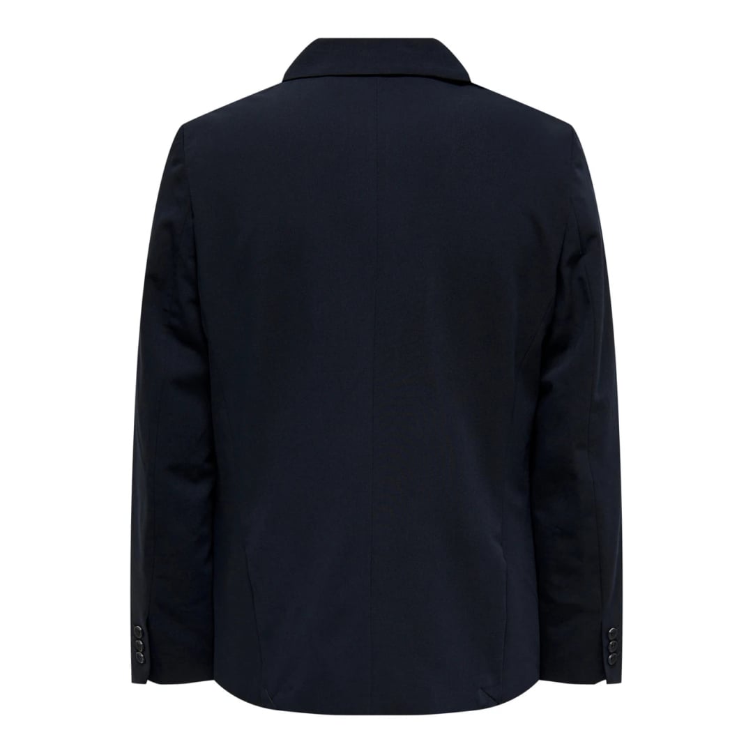 Veste de Blazer Only & Sons Onseve 2 Boutons Dark Navy - De