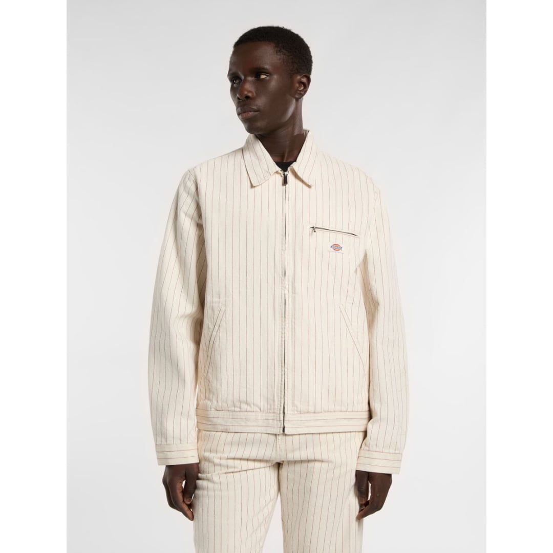 Veste Dickies Service Painter Zip Egret - Insidshop.com