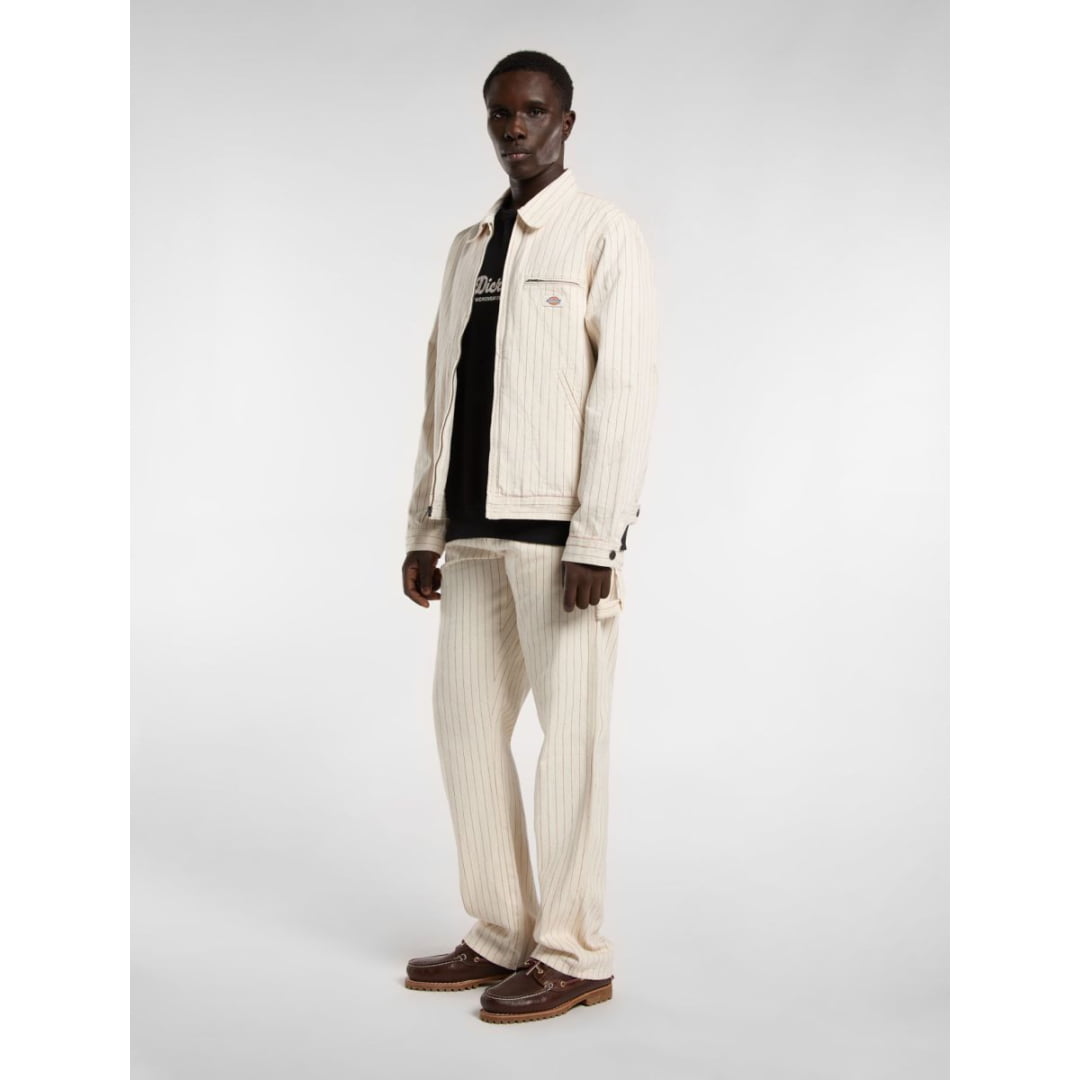 Veste Dickies Service Painter Zip Egret - Insidshop.com