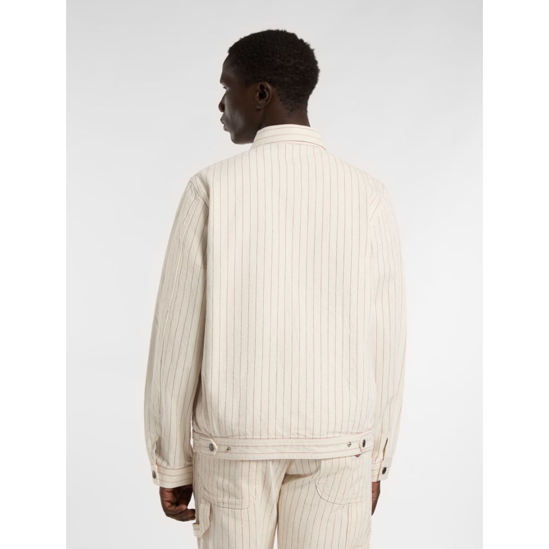 Veste Dickies Service Painter Zip Egret - Insidshop.com