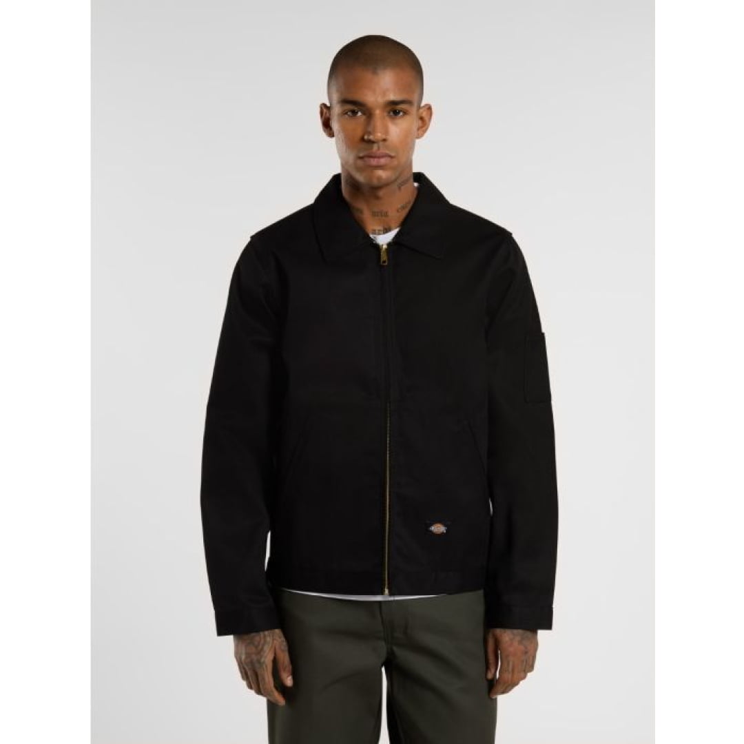 Veste Dickies Unlined Eisenhower Rec Black - Insidshop.com