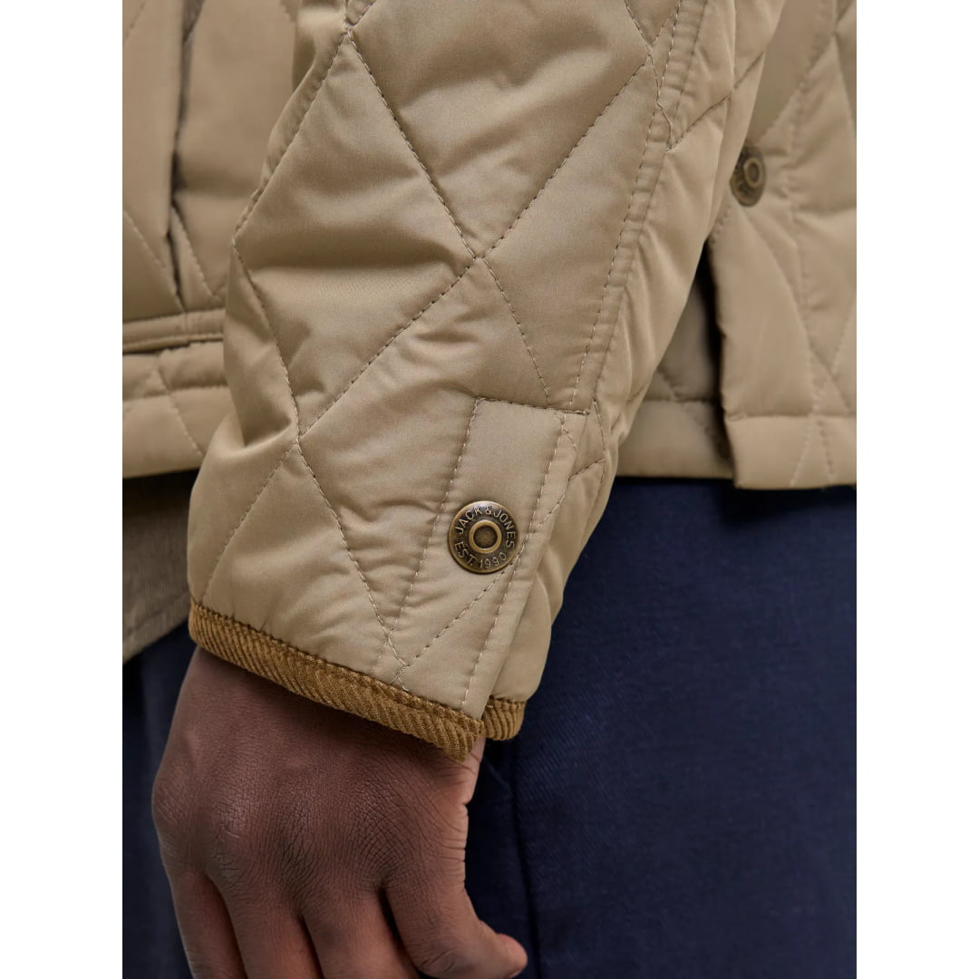 Veste Jack & Jones JPRBLUBRYAN Quilted Brindle Jprblubryan