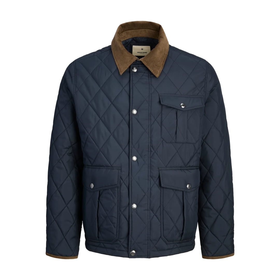 Veste Jack & Jones JPRBLUBRYAN Quilted Dark Navy Jprblubryan