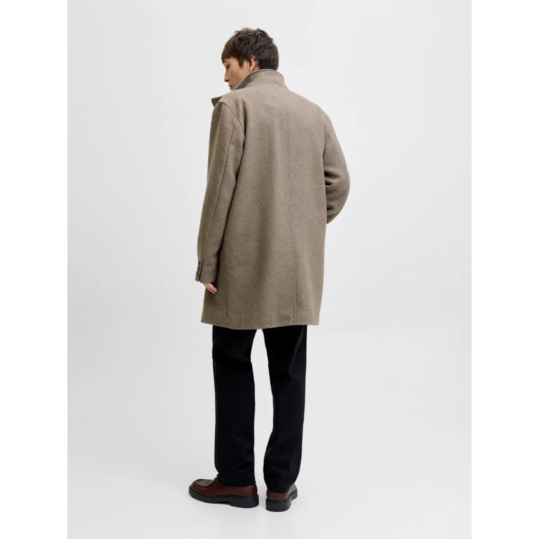 Veste Jack & Jones JPRCCKEITH Wool Blend Stancollar Coat