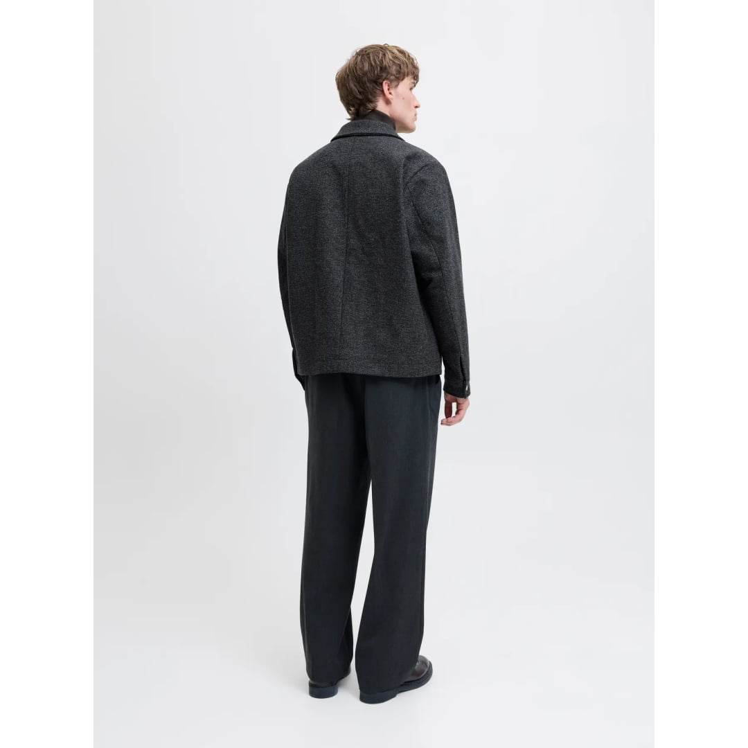 Veste Jack & Jones JPRCCRUSSEL Wool Blend Charcoal Gray