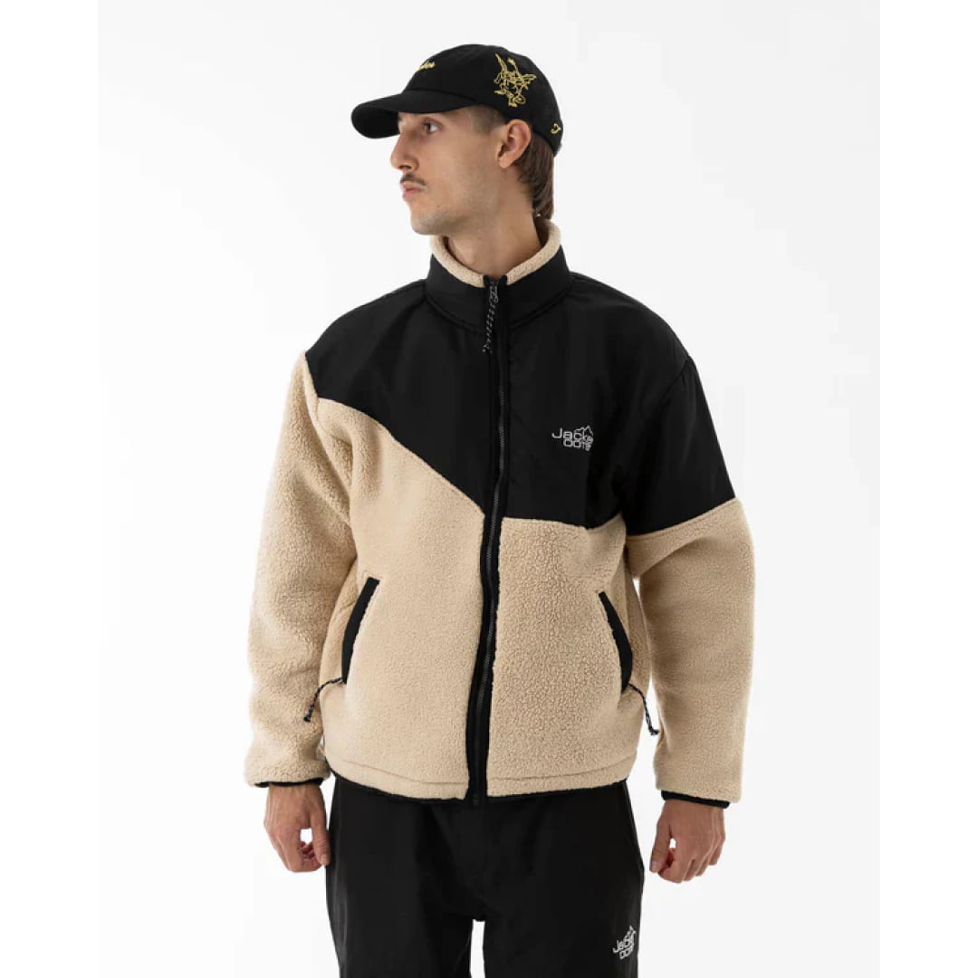 Veste Jacker OOTS Sherpa Beige - Oots - Insidshop.com