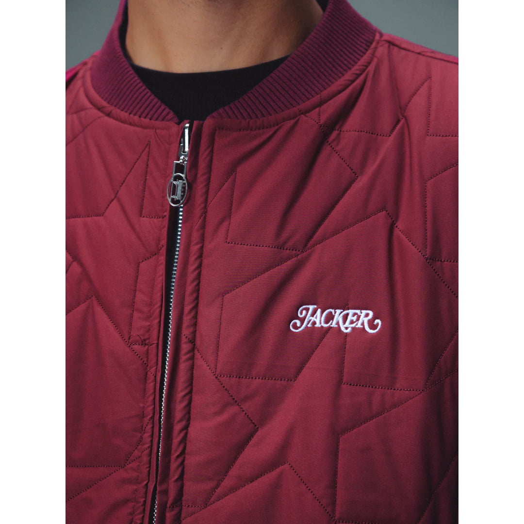 Veste Jacker Reversible Sleeveless Navy & Red