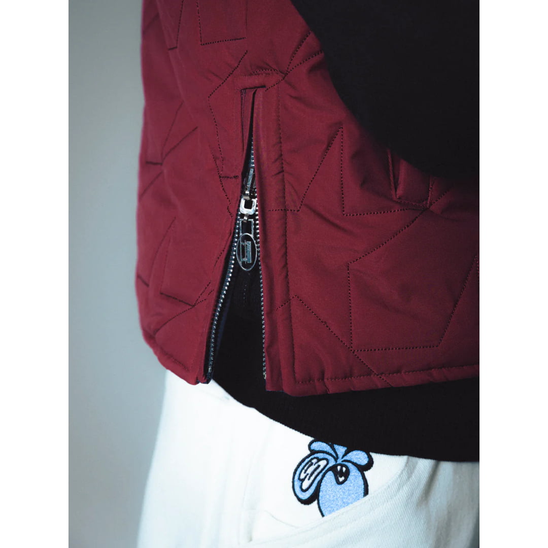 Veste Jacker Reversible Sleeveless Navy & Red