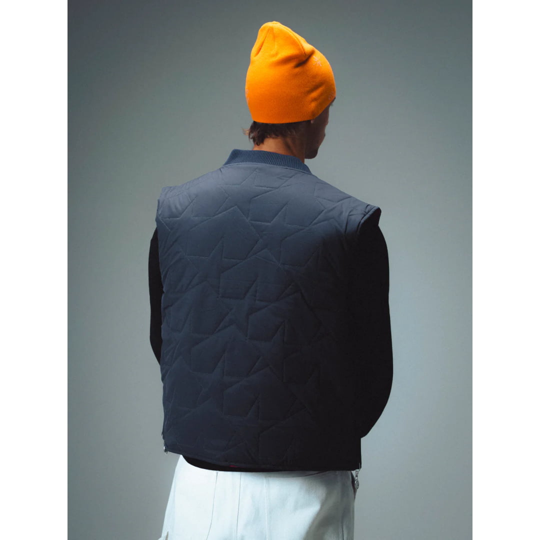 Veste Jacker Reversible Sleeveless Navy & Red