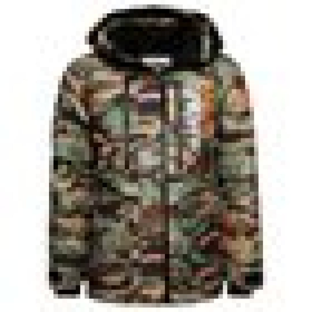 VESTE SUPERDRY VERT CAMOUFLAGE ULTIMATE RESCUE - Veste