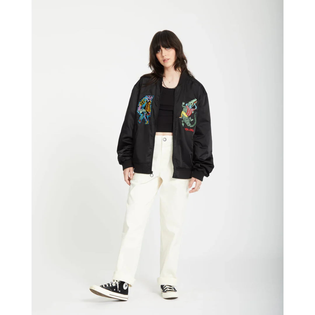 Veste Volcom Bob Mollema FA Black - Fa - Insidshop.com