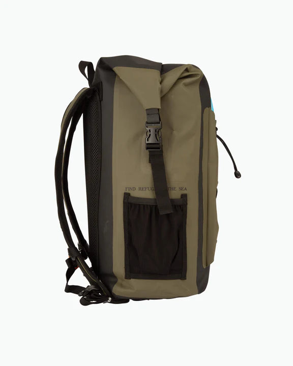 Sac à Dos Salty Crew Voyager Roll Top Black Military