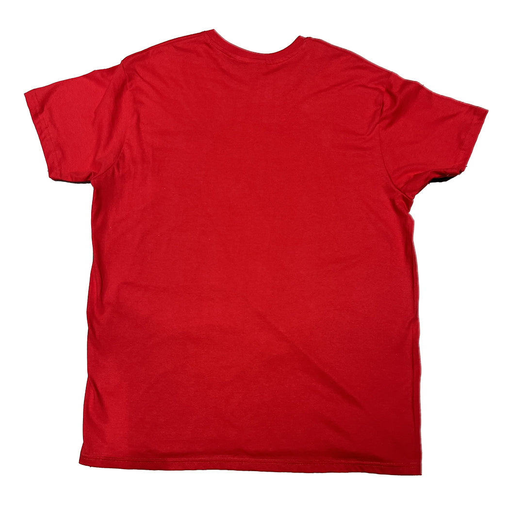 T-shirt Juncky Wood Lil' Basic Red & White