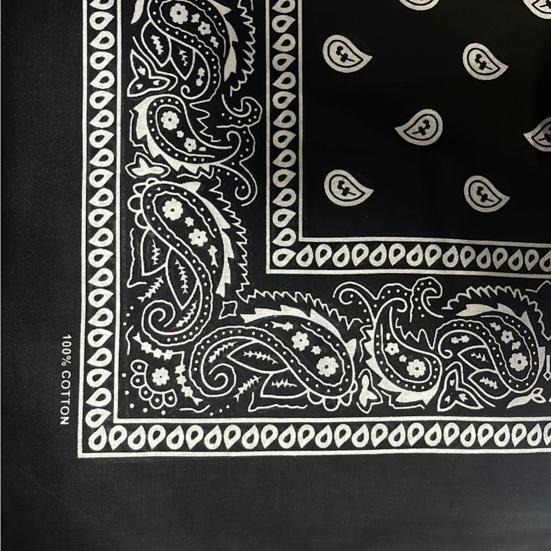 Bandana InsidShop - Black - Bandanas