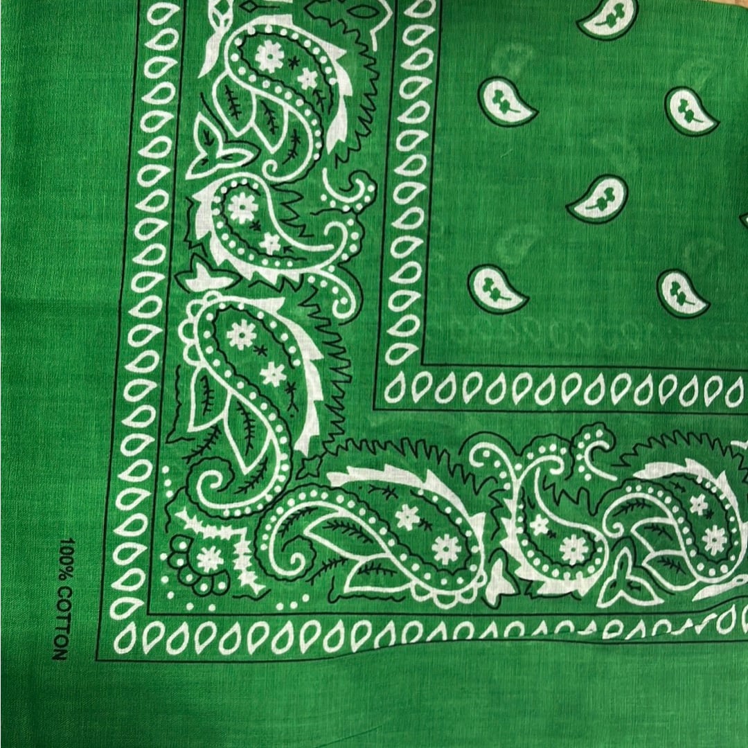 Bandana InsidShop - Green - Bandanas