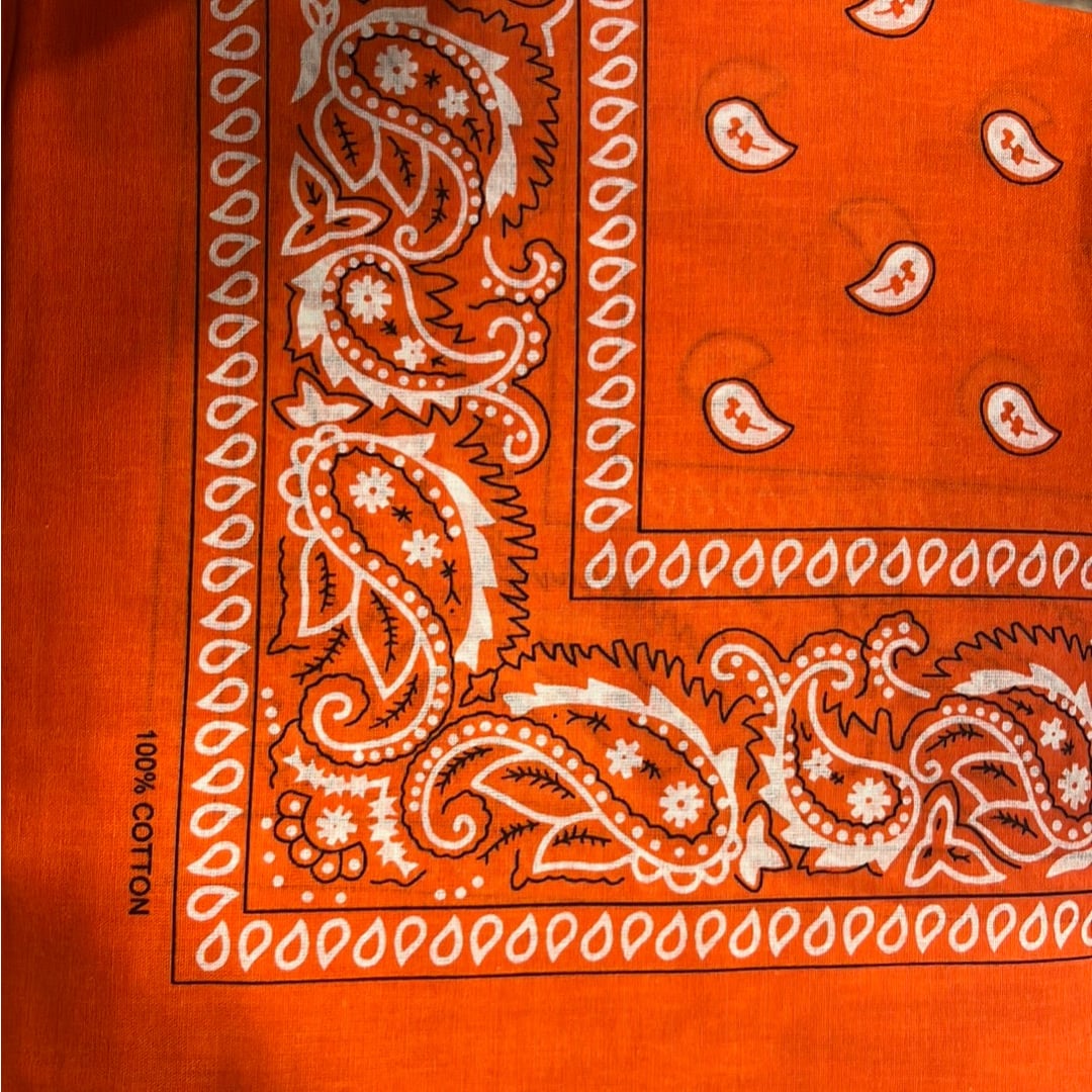 Bandana InsidShop - Orange - Bandanas